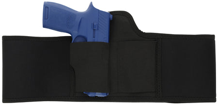 Caldwell Tac Ops Belly Band Small Holster Moisture Wicking Black Fabric