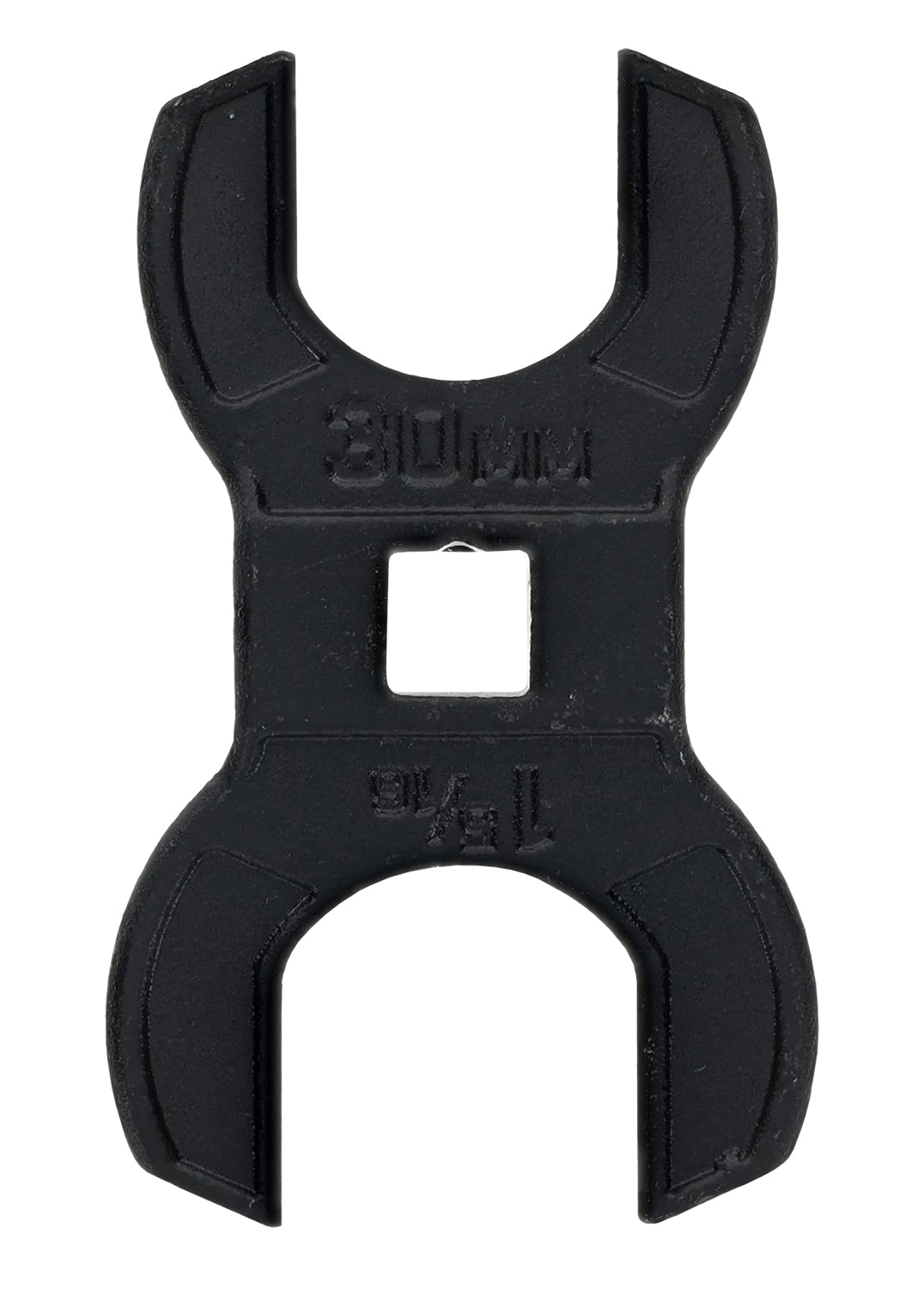Wheeler 1199467 Black Steel Barrel Nut Crowfoot Wrench for AR-15/LR308 Maintenance