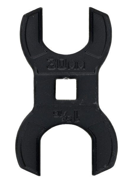 Wheeler 1199467 Black Steel Barrel Nut Crowfoot Wrench for AR-15/LR308 Maintenance
