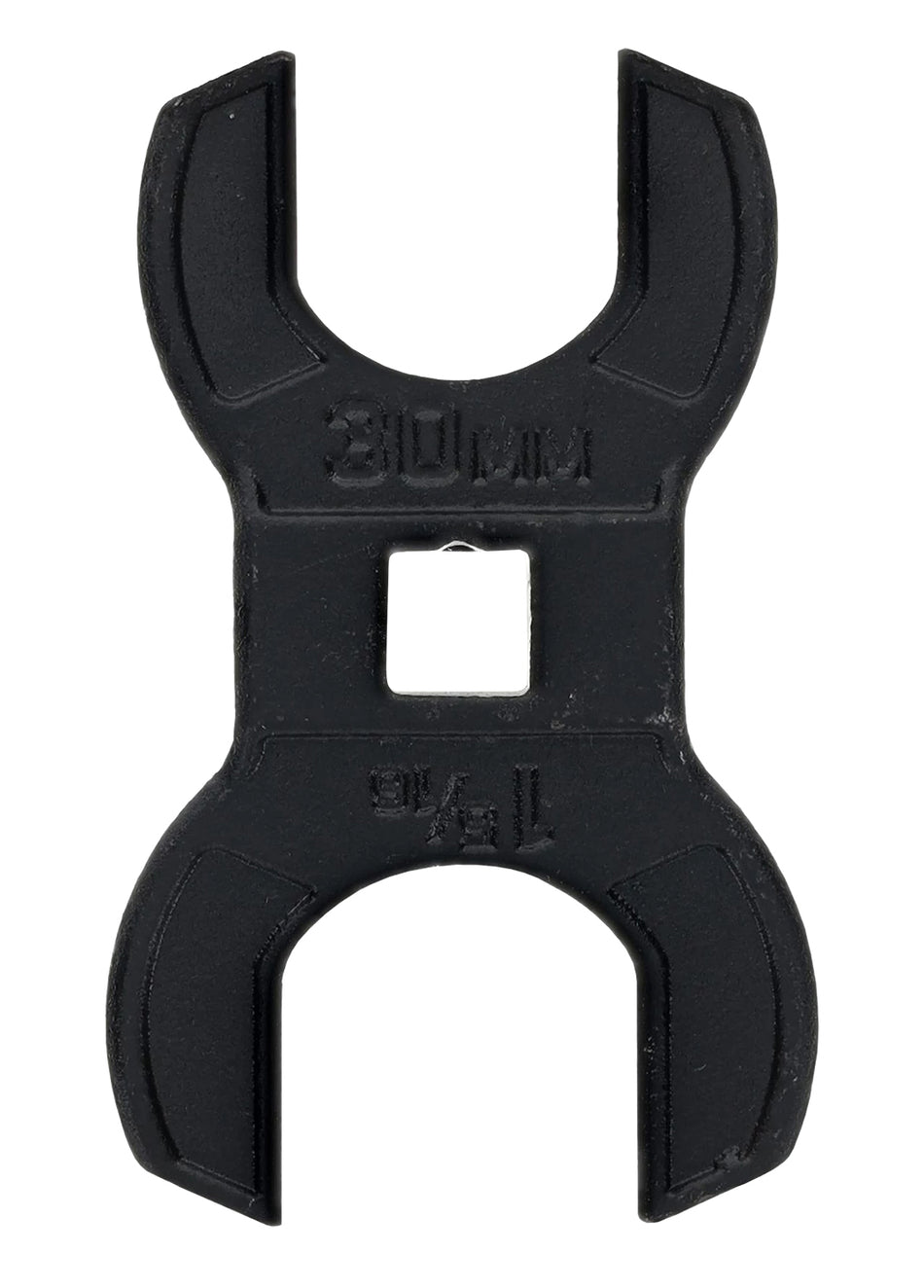 Wheeler 1199467 Black Steel Barrel Nut Crowfoot Wrench for AR-15/LR308 Maintenance