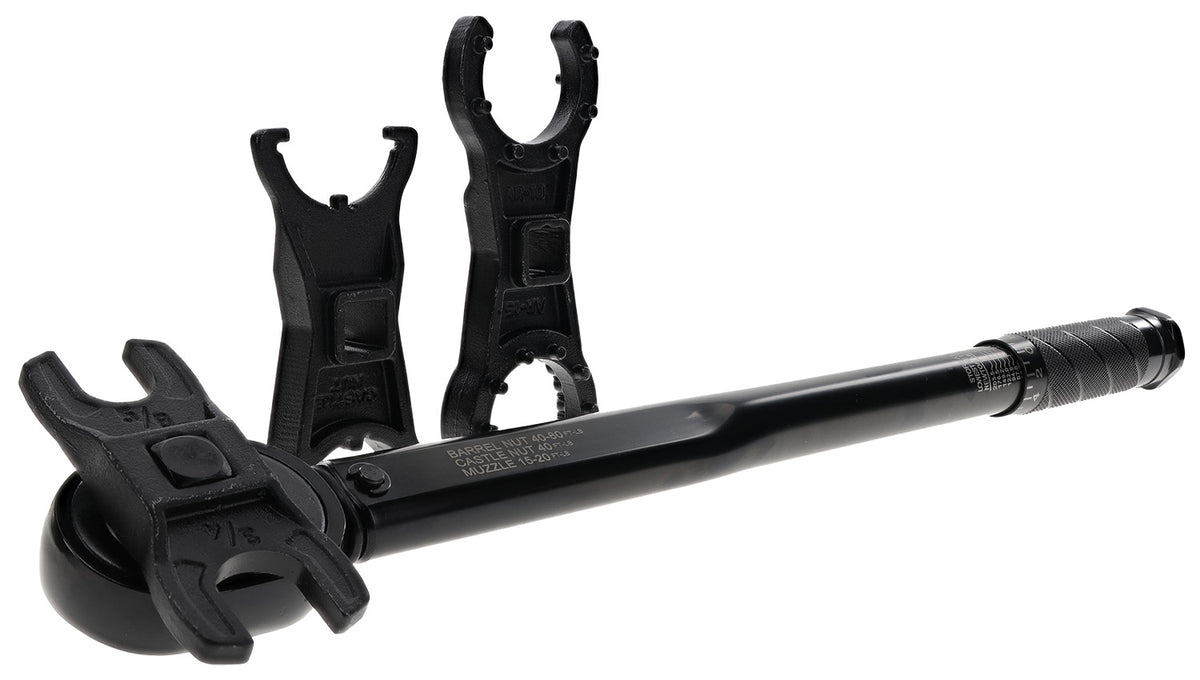 Wheeler XL F.A.T. Wrench Mil-Spec Crowfoot Gunsmithing Set
