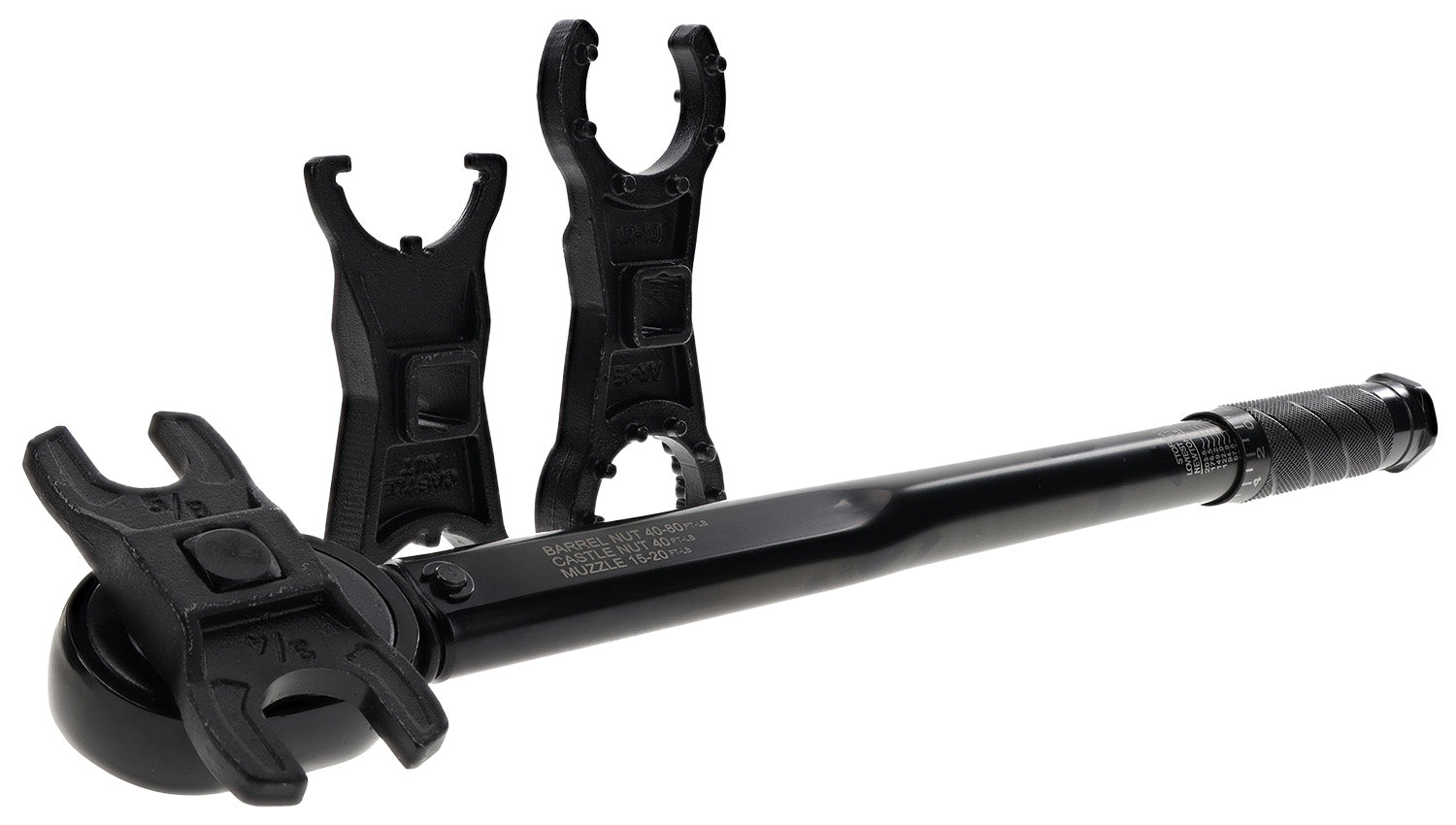 Wheeler XL F.A.T. Wrench Mil-Spec Crowfoot Gunsmithing Set