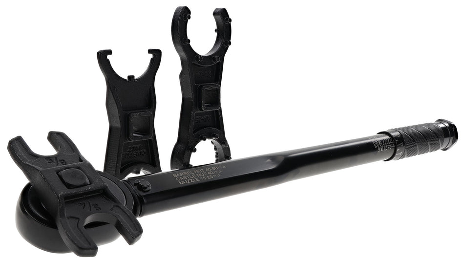 Wheeler XL F.A.T. Wrench Mil-Spec Crowfoot Gunsmithing Set