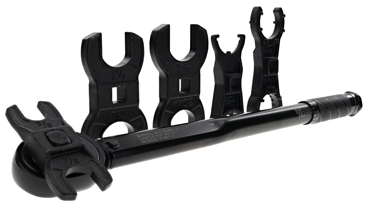 Wheeler XL F.A.T. Wrench Complete Crowfoot Gunsmithing Set