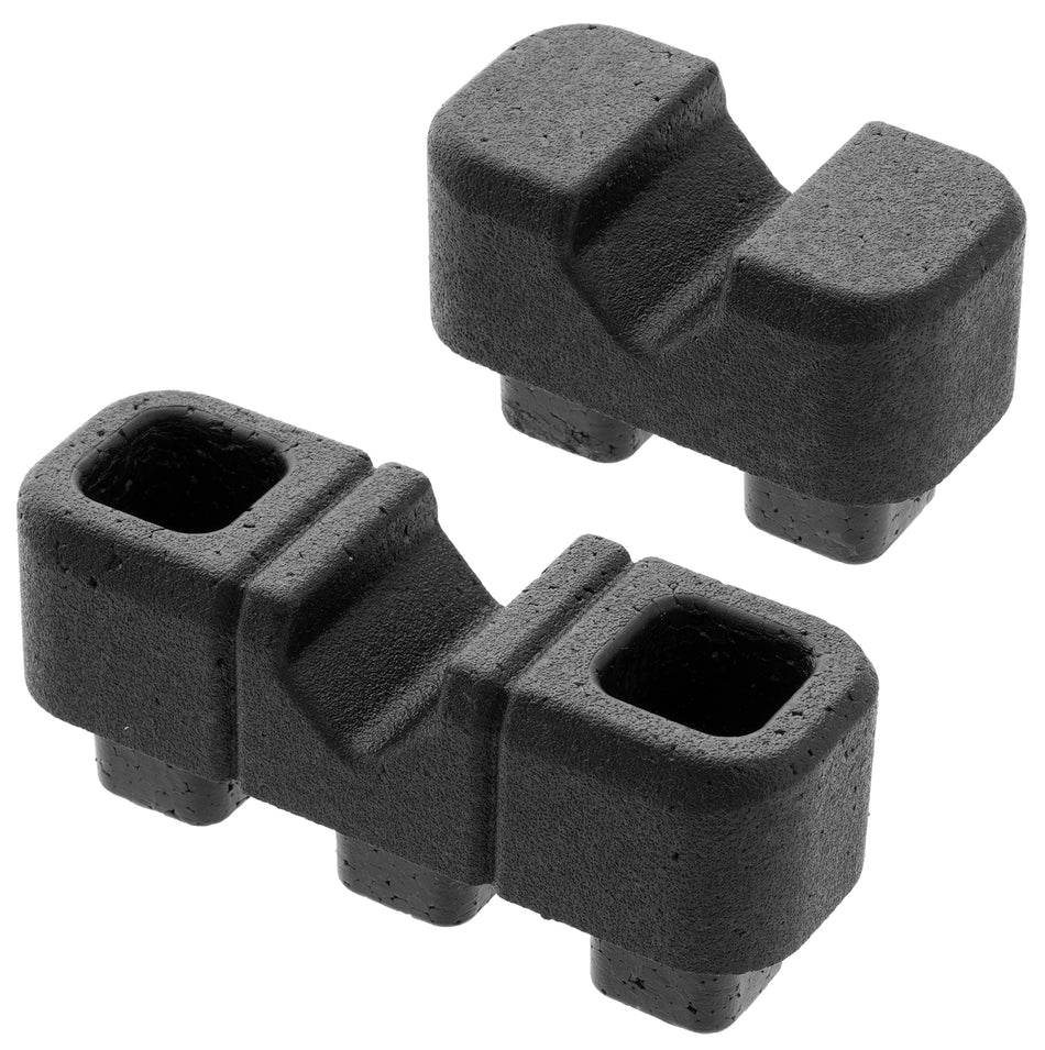 Magpul DAKA V-Block Kit Black Polypropylene Double V-Block and Triple V-Block MAG1367-BLK