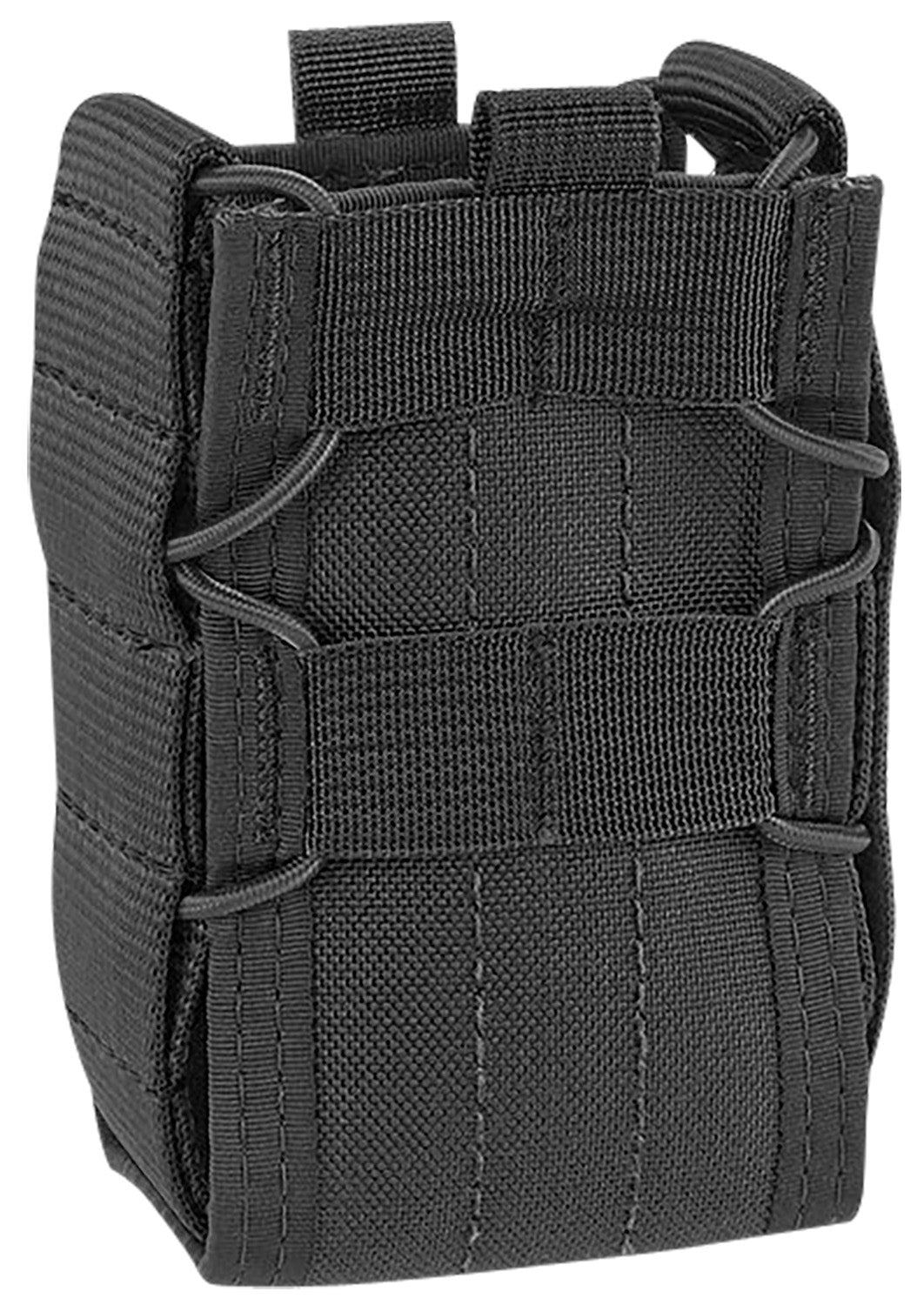 High Speed Gear TACO Black Stun Gun Pouch MOLLE PALS Compatible with Hook and Loop Closure