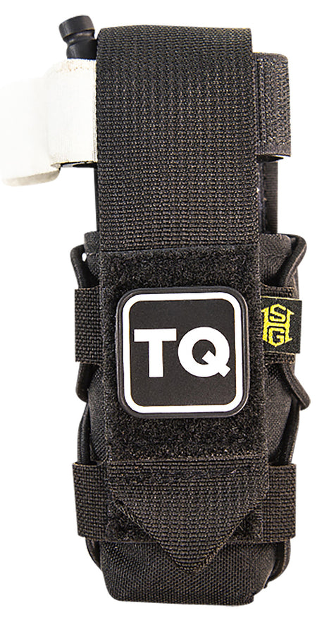High Speed Gear Black Tourniquet TACO Pouch MOLLE Compatible Fits Most Windlass Tourniquets