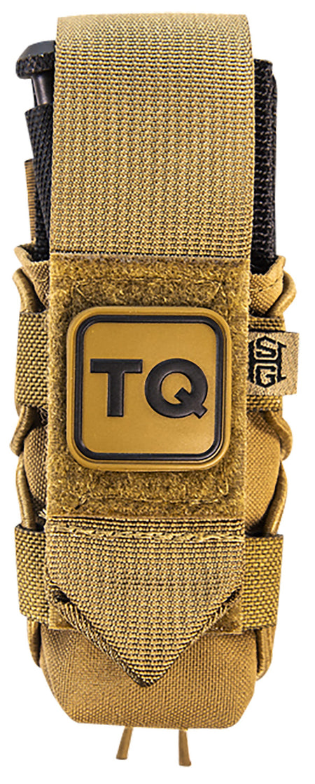 High Speed Gear 11TQ00CB Coyote Brown Nylon MOLLE Tourniquet TACO Pouch