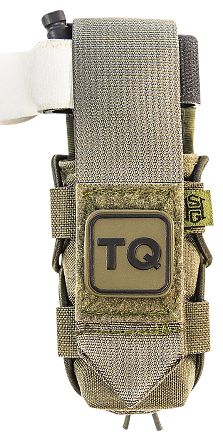 High Speed Gear TACO Tourniquet Holder OD Green Nylon MOLLE 11TQ00OD