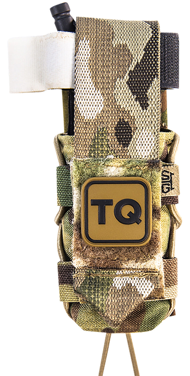 High Speed Gear TACO Tourniquet Holder MultiCam Nylon MOLLE Compatible 11TQ00MC
