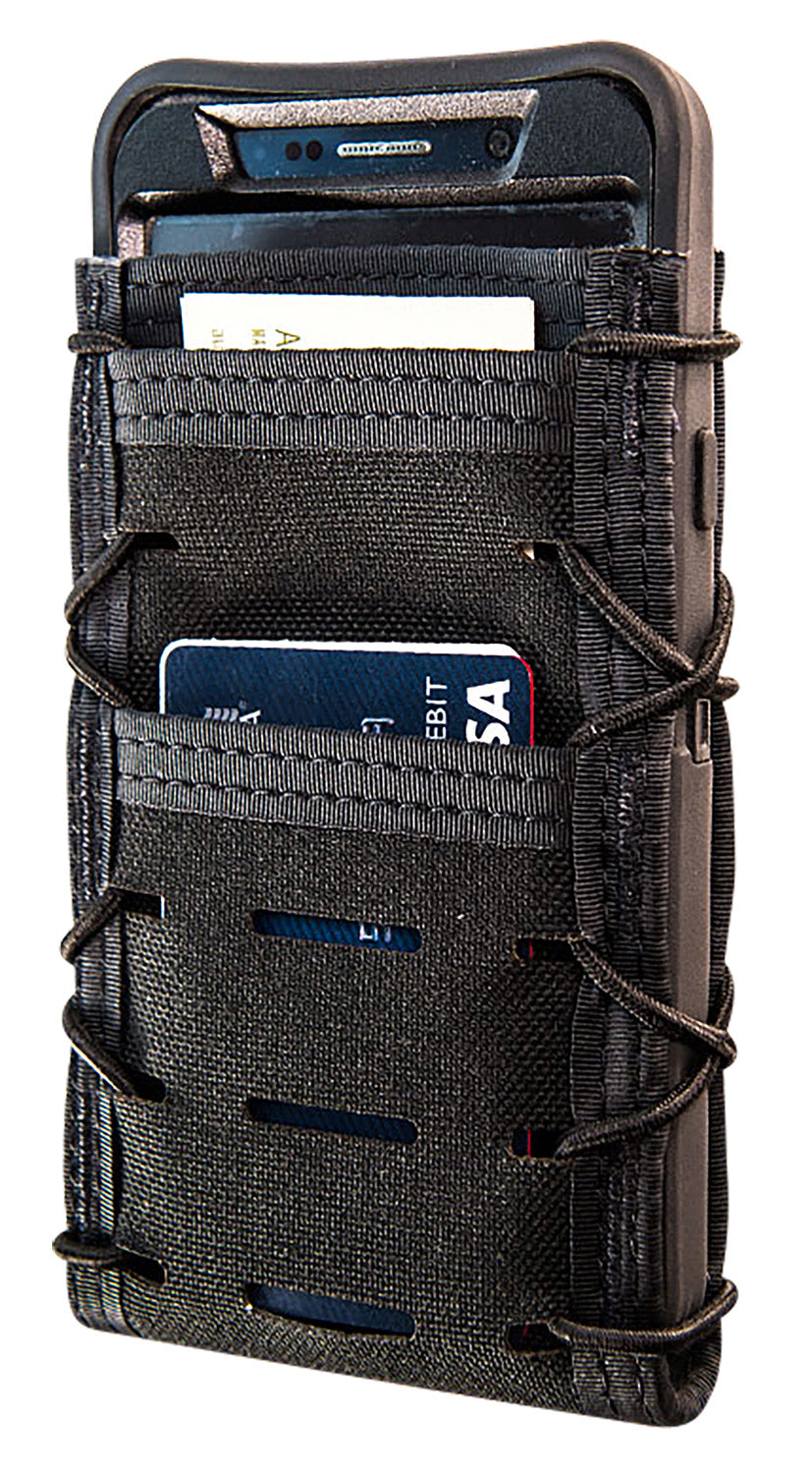 High Speed Gear iTACO Tech Pouch Black Fits iPhone 8 Plus 95PW10BK
