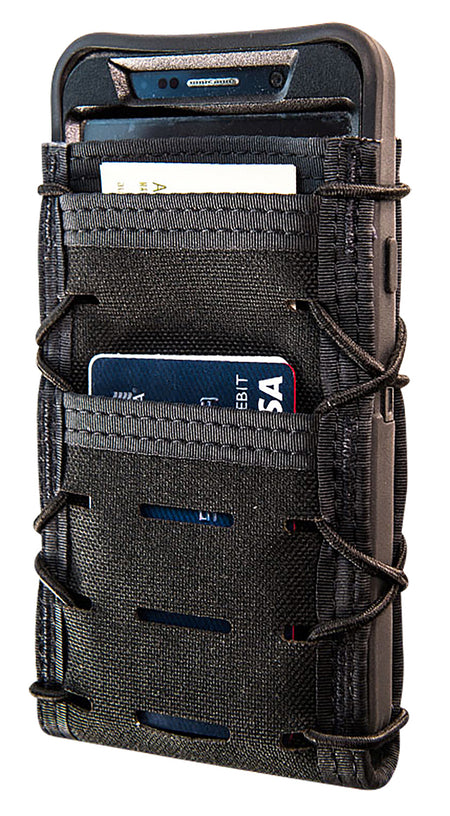 High Speed Gear iTACO Tech Pouch Black Fits iPhone 8 Plus 95PW10BK
