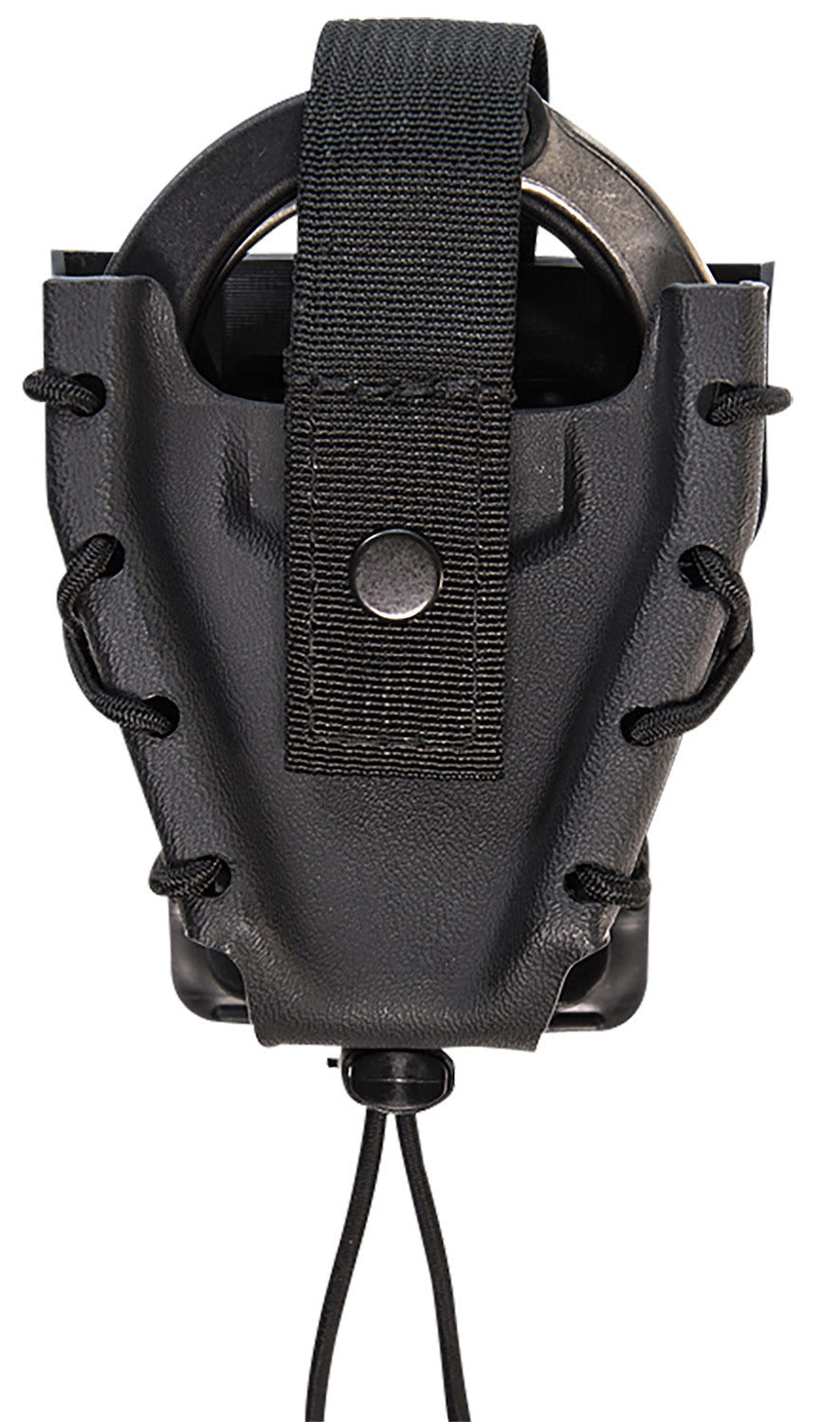 High Speed Gear Slick Handcuff Holder Kydex Black Clip Mount 11DCK2BK