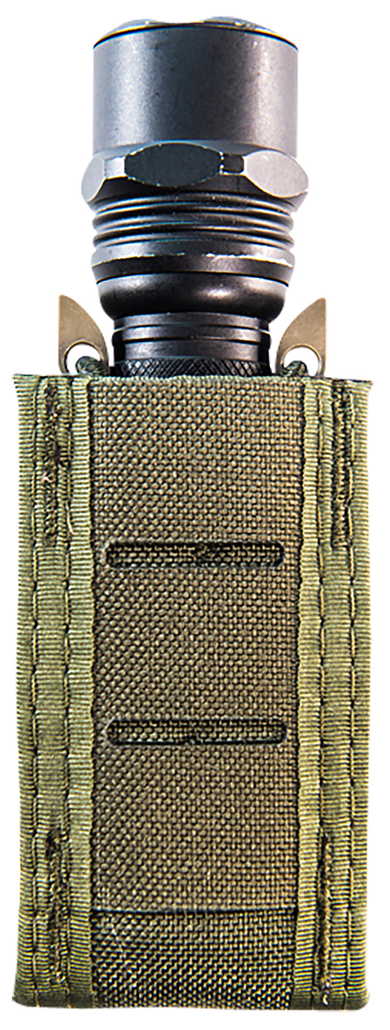 High Speed Gear TACO Single Pistol Duty Mag Pouch OD Green Nylon MOLLE Mount 41PT00OD