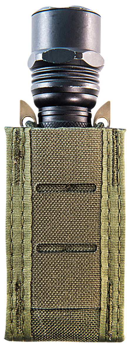 High Speed Gear TACO Single Pistol Duty Mag Pouch OD Green Nylon MOLLE Mount 41PT00OD