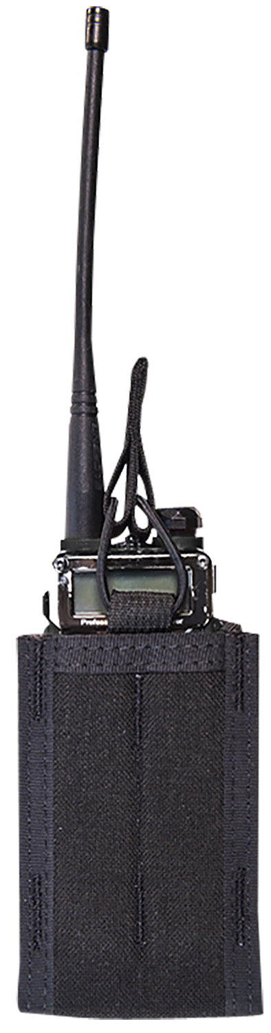 High Speed Gear TACO Mini Multi-Access Comm Duty Pouch Black Nylon 41MA01BK