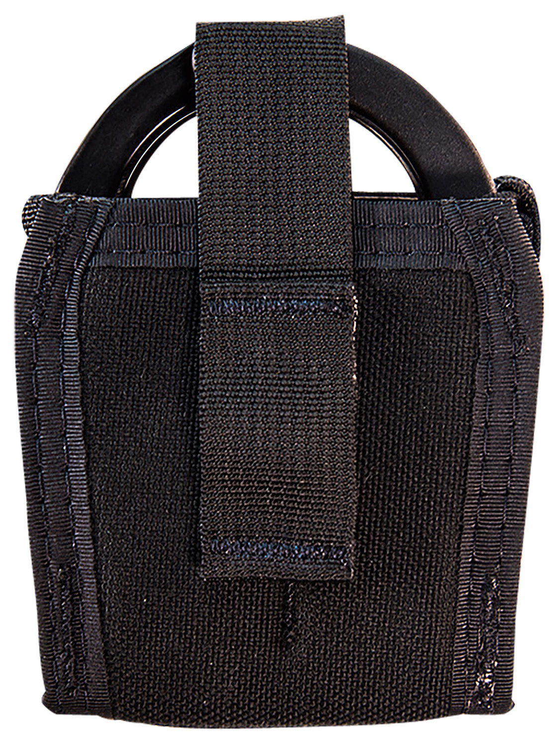 High Speed Gear 41D002BK Duty Double TACO Pouch Nylon Black 2" Belt Compatible