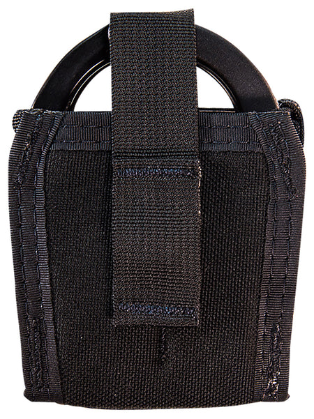 High Speed Gear 41D002BK Duty Double TACO Pouch Nylon Black 2" Belt Compatible