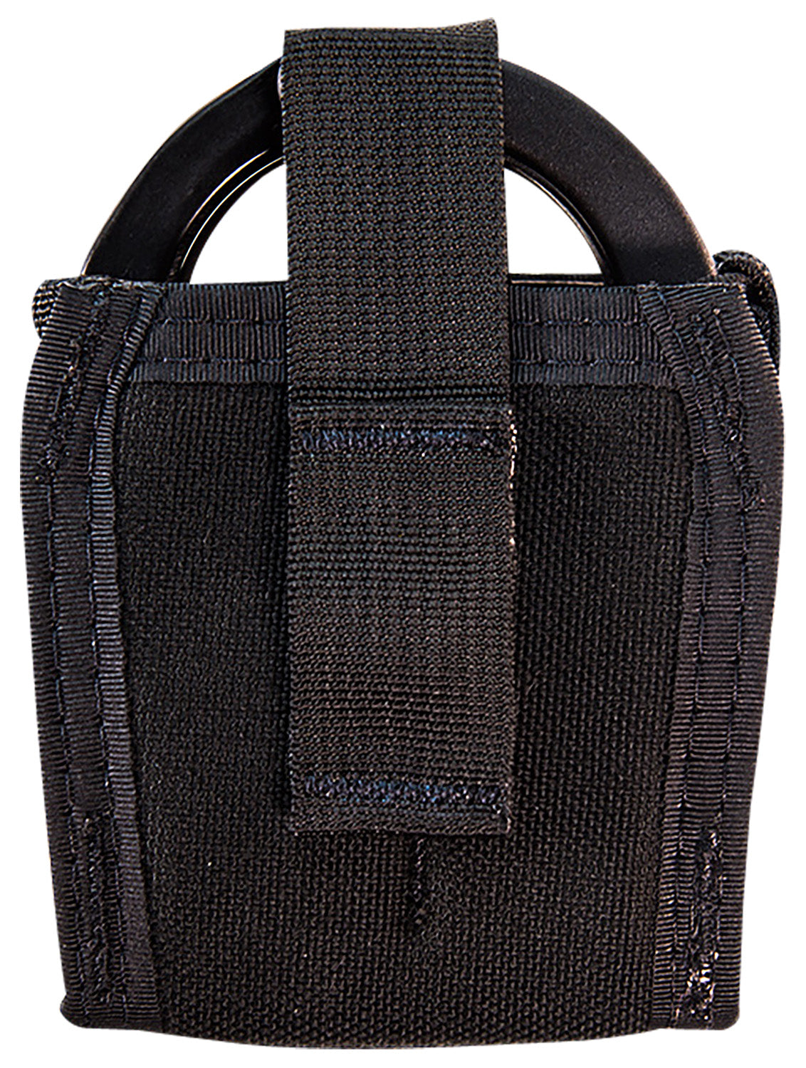 High Speed Gear 41D000BK Duty Single TACO Pouch Nylon Black 2" Belt Compatible
