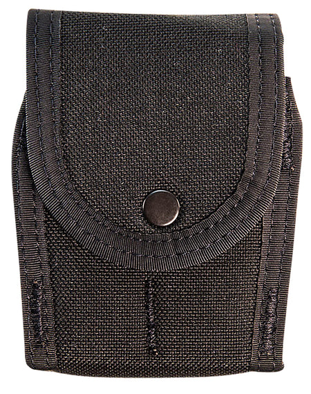 High Speed Gear 41DC00BK Single Duty TACO Snap Closure Pouch Black Nylon 2" Belt