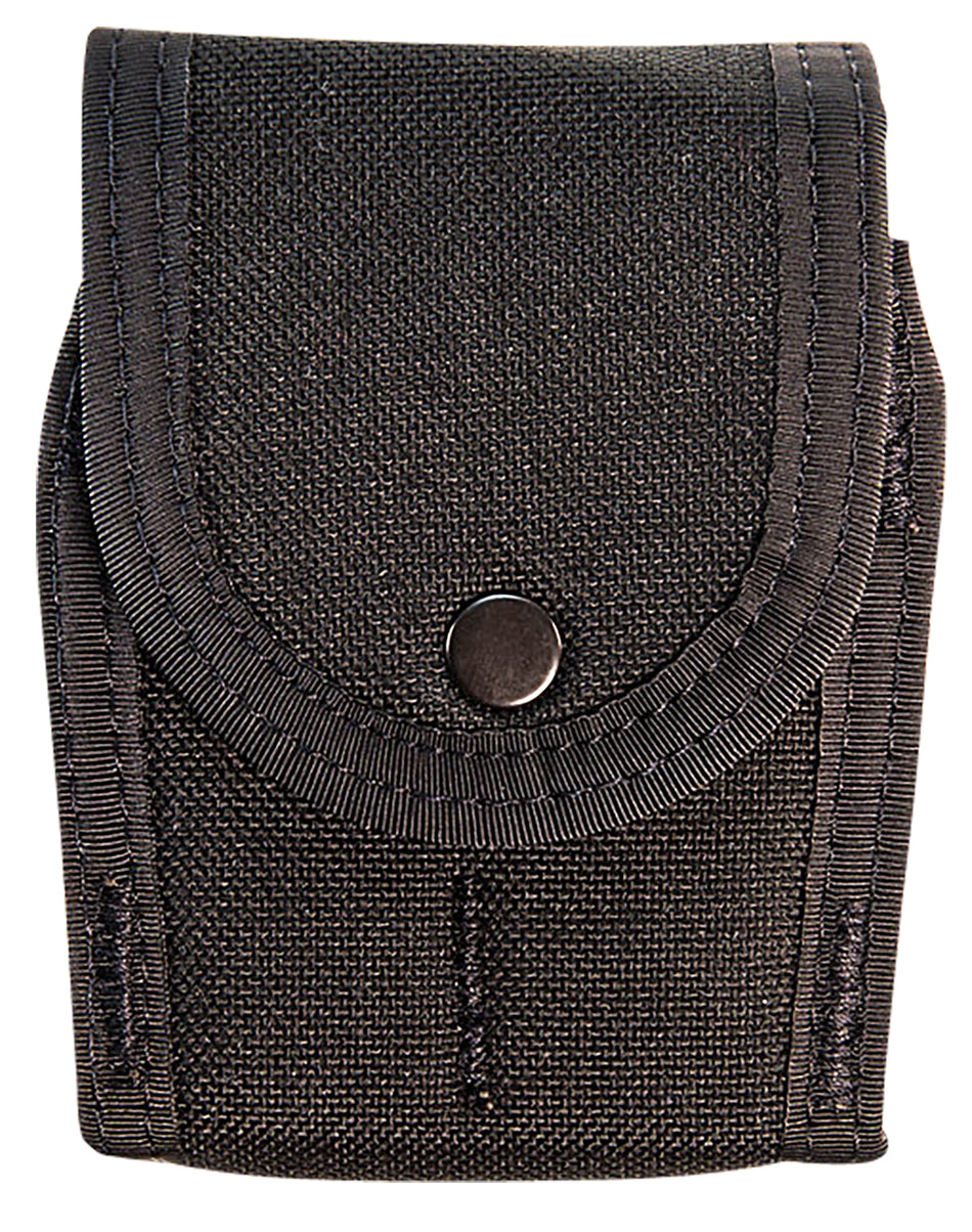 High Speed Gear 41DC00BK Single Duty TACO Snap Closure Pouch Black Nylon 2" Belt