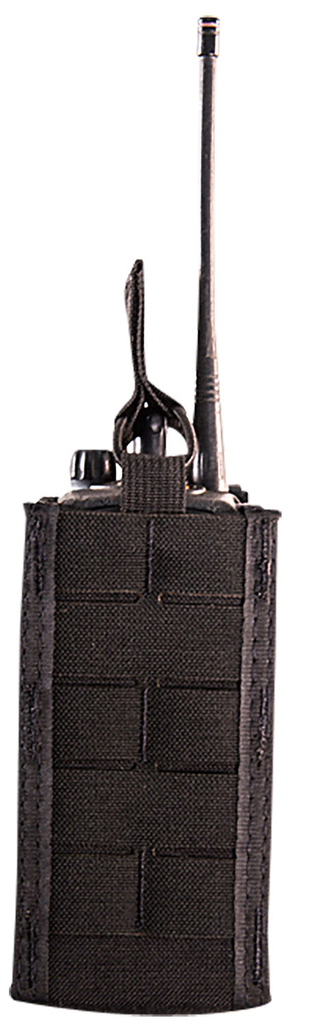 High Speed Gear 41RD00BK Duty Radio TACO Pouch Black Nylon Fits MOLLE & 2" Belts