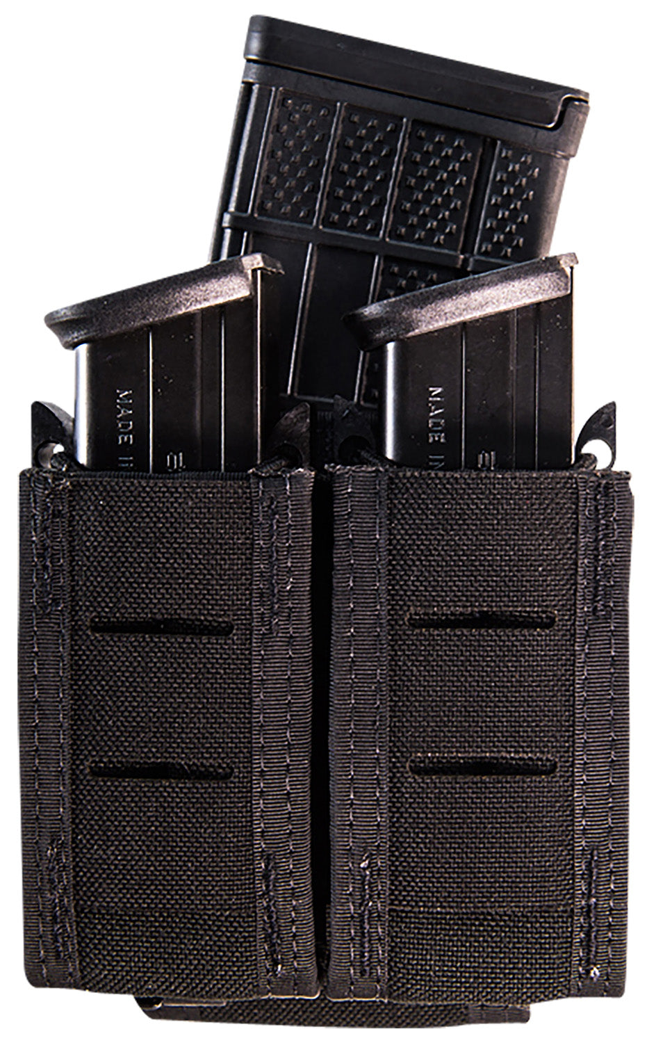 High Speed Gear 41TP02BK Double Duty TACO Combo Mag Pouch Black Nylon MOLLE & 2" Belt