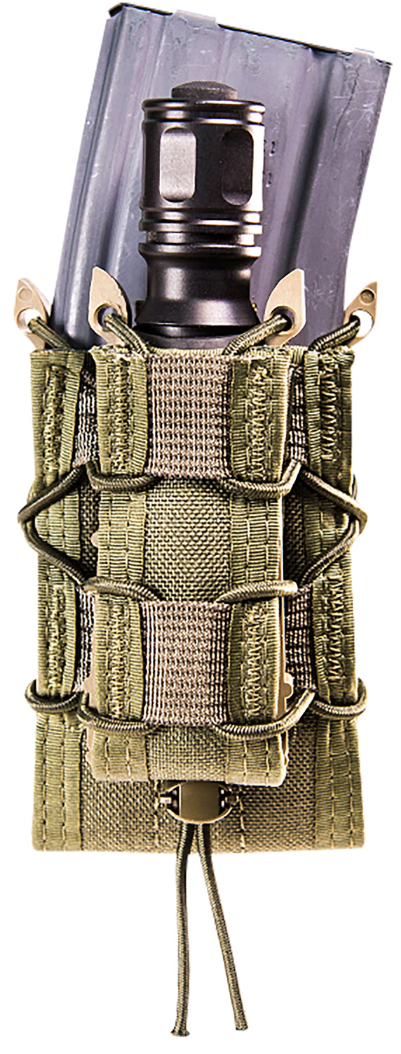 High Speed Gear 11DD00OD OD Green Double Decker TACO Multi-Mag Pouch Nylon MOLLE