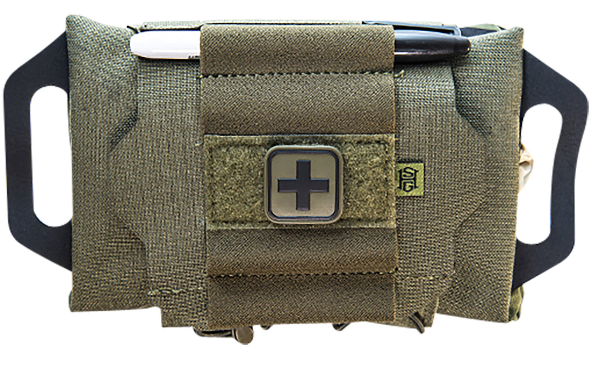 High Speed Gear ReFlex IFAK System OD Green Heavy-Duty Nylon 12RX00OD