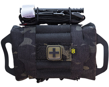 High Speed Gear ReFlex IFAK System Black MultiCam Heavy-Duty Nylon 12RX00MB