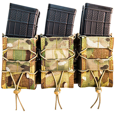 High Speed Gear 45X2R0MC X2R Triple Rifle Shingle TACO MultiCam Nylon Fits MOLLE