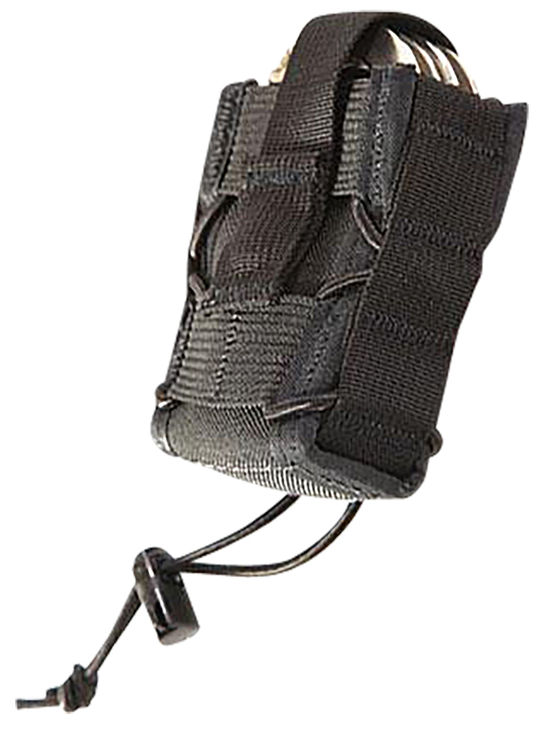 High Speed Gear 11DC00BK Black Nylon TACO Cuff Pouch MOLLE Compatible Up to 2.25"