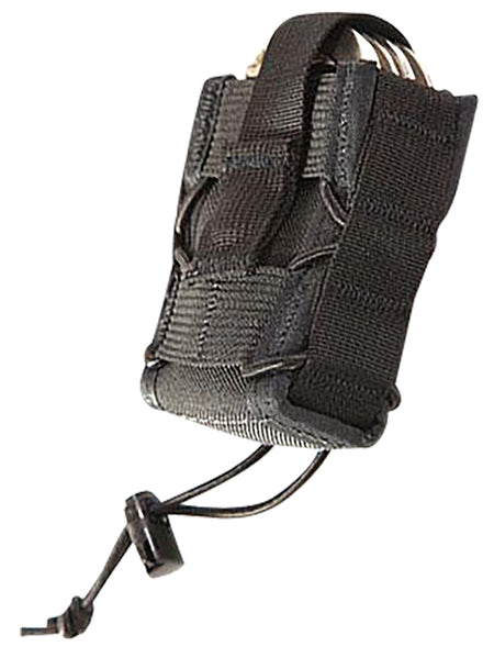 High Speed Gear 13DC10BK Black Nylon TACO Handcuff Pouch Adaptable Belt Mount 2.25"