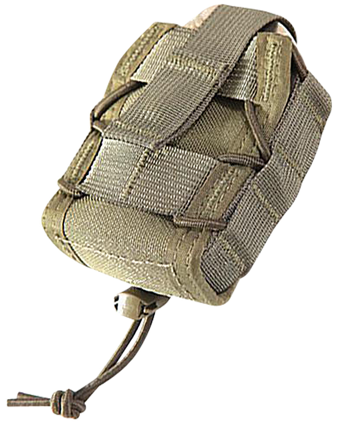 High Speed Gear 11DC00OD OD Green Nylon TACO Cuff Pouch MOLLE Compatible Up to 2.25"