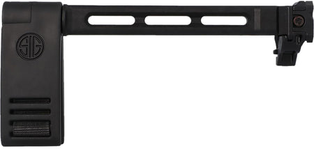 Sig Sauer Pivoting Contour Brace for MCX/MPX Black Folding Locking Hinge 1913 Picatinny Interface Aluminum Construction