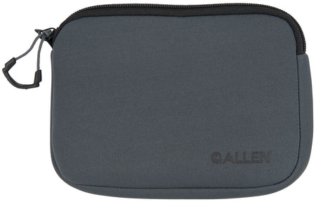 Allen 3635 Padded Neoprene Pistol Pouch Charcoal for Handguns up to 7"