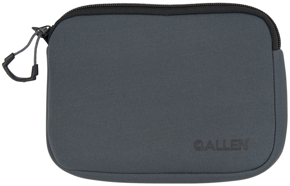 Allen 3635 Padded Neoprene Pistol Pouch Charcoal for Handguns up to 7"