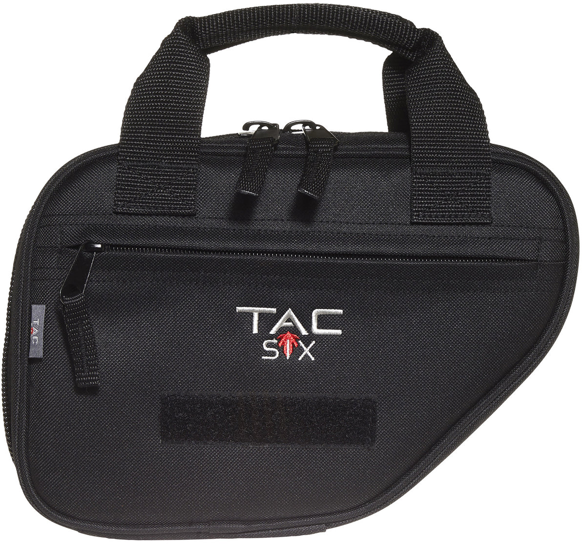 Tac Six Battalion Handgun Case 10" Neoprene Black with Accessory Pocket