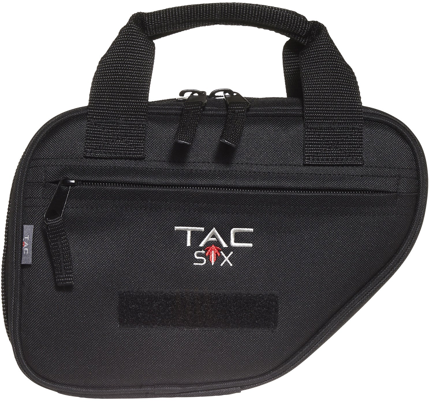 Tac Six Battalion Handgun Case 10" Neoprene Black with Accessory Pocket