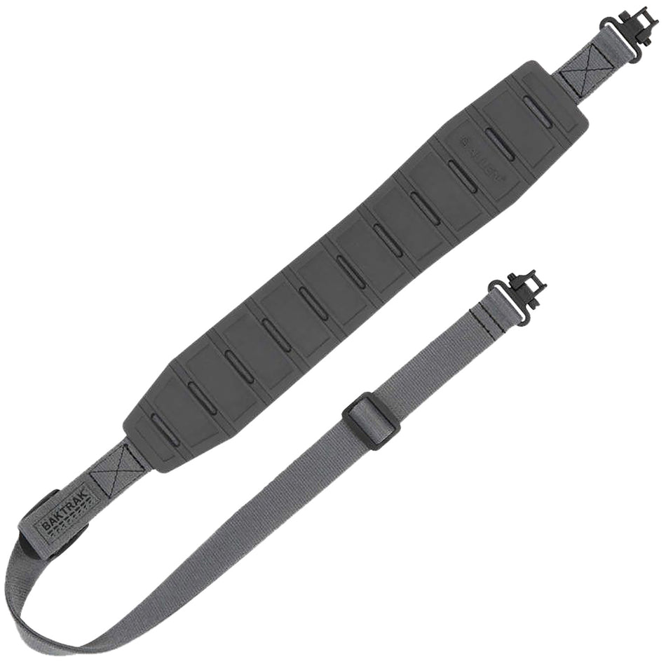 Allen 8531 KLNG Traction Midnight Gray Molded Rubber Rifle Sling with Swivels