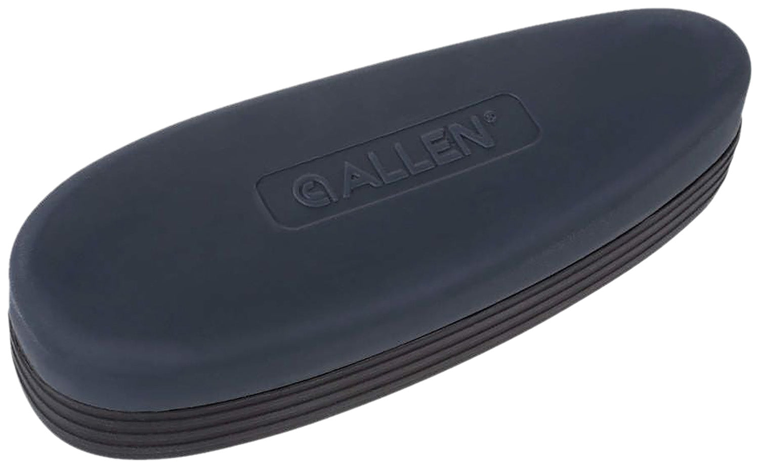 Allen 18431 2" Wide Black Snap-On Recoil Pad Designed for AR-15/M4 Stocks