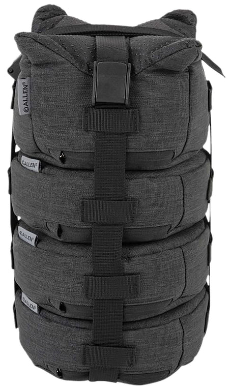 Allen Eliminator Stacker Shooting Bag 18428 Black 4 Pieces Adjustable Height Front Rest