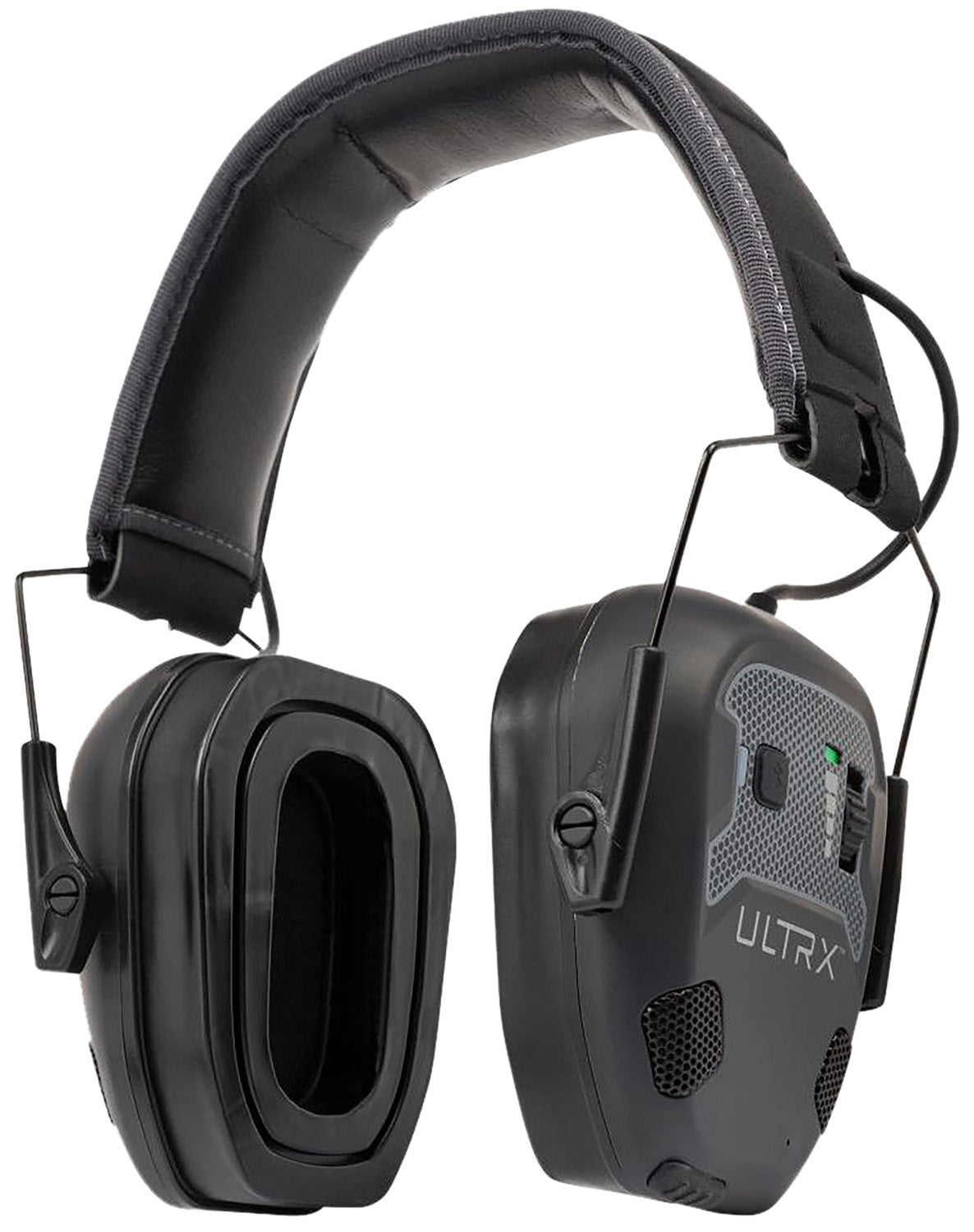 Allen 4109 Bionic Fuse Bluetooth Electronic Hearing Muff 22 dB Gray Adult