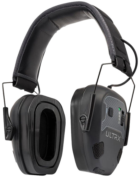Allen 4109 Bionic Fuse Bluetooth Electronic Hearing Muff 22 dB Gray Adult