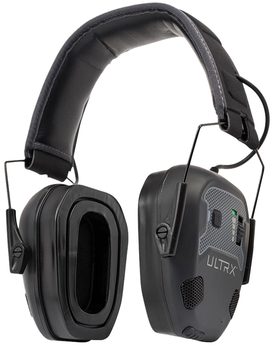 Allen 4109 Bionic Fuse Bluetooth Electronic Hearing Muff 22 dB Gray Adult