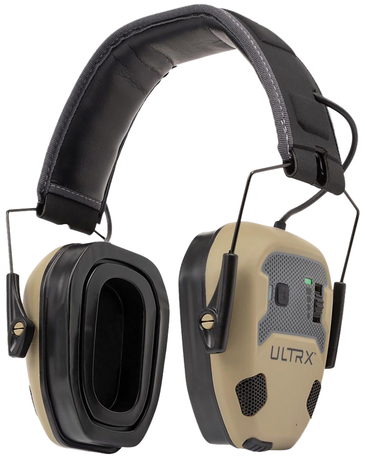 Allen 4151 Ultrax Bionic Fuse Bluetooth Electronic Hearing Muff 22 dB Flat Dark Earth