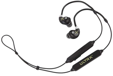 Allen 4159 Ultrax Bionic Bluetooth Neck Earbuds 26 dB Electronic Hearing Protection Black