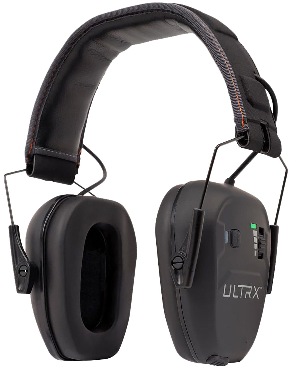 Allen 4101 Ultrax Bionic Electronic Hearing Muff 22 dB Bluetooth Midnight Gray