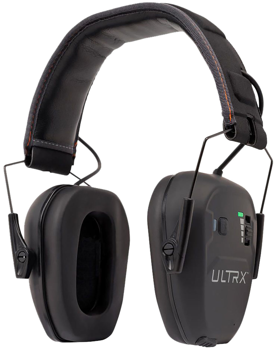 Allen 4101 Ultrax Bionic Electronic Hearing Muff 22 dB Bluetooth Midnight Gray