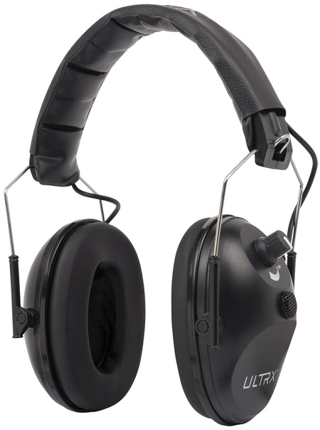 Allen 4114 Ultrax Electronic Earmuff Hearing Protection 23 dB Black